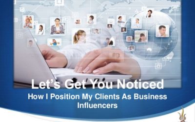 Let’s Get You Noticed